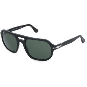 Luxottica Fashion Brillen Vertriebs GmbH Persol PO3393S GUIDO Unisex-Sonnenbrille Vollrand Quadratisch Acetat-Gestell, Schwarz