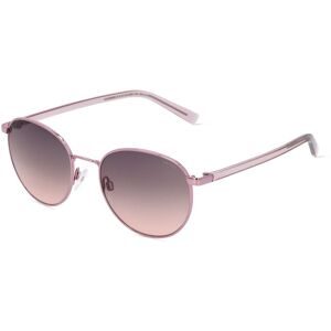 Charmant GmbH Europe Esprit 40065 Unisex-Sonnenbrille Vollrand Rund Metall-Gestell, Pink