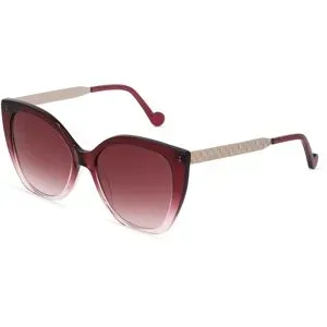 Marchon Germany GmbH Liu Jo LJ752S Unisex-Sonnenbrille Vollrand Butterfly Kunststoff-Gestell, Pink