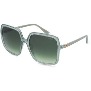 Marcolin Deutschland GmbH Guess GU00280 Damen-Sonnenbrille Vollrand Quadratisch Kunststoff-Gestell, Grün