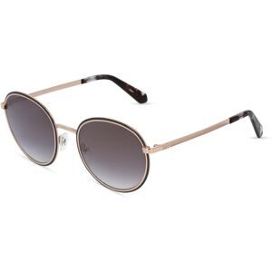 Marcolin Deutschland GmbH Guess GU00047 Unisex-Sonnenbrille Vollrand Oval Metall-Gestell, Grau