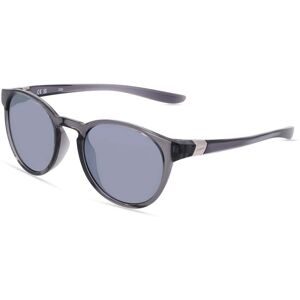 Marchon Germany GmbH Nike CITY ELAN DZ7371 Jugend-Sonnenbrille Vollrand Panto Kunststoff-Gestell, Grau