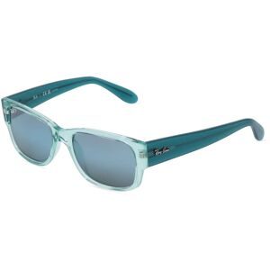Luxottica Fashion Brillen Vertriebs GmbH Ray-Ban RB4388 Unisex-Sonnenbrille Vollrand Quadratisch Propionat-Gestell, Grün