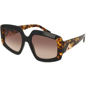Safilo GmbH Missoni 0152/S Damen-Sonnenbrille Vollrand Geometrisch Acetat-Gestell, Schwarz