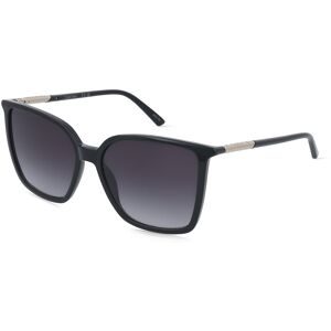 Marchon Germany GmbH Calvin Klein CK26502S Damen-Sonnenbrille Vollrand Butterfly Kunststoff-Gestell, Schwarz