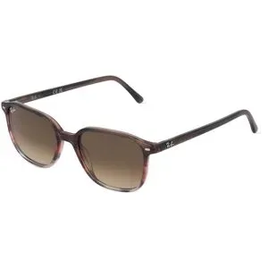 Luxottica Fashion Brillen Vertriebs GmbH Ray-Ban RB2193 Unisex-Sonnenbrille Vollrand Quadratisch Acetat-Gestell, Braun