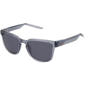 Marchon Germany GmbH Nike LIVEFREE ICONIC EV24012 Unisex-Sonnenbrille Vollrand Quadratisch Acetat Spritzguss-Gestell, Grau
