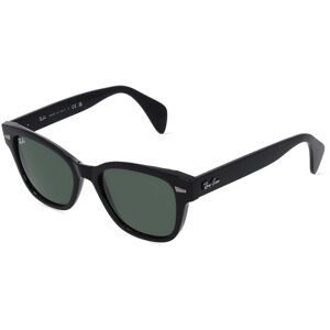 Luxottica Fashion Brillen Vertriebs GmbH Ray-Ban RB 0880S Unisex-Sonnenbrille Vollrand Quadratisch Propionat-Gestell, Schwarz
