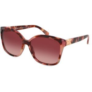 Luxottica Fashion Brillen Vertriebs GmbH Michael Kors MK2201 Damen-Sonnenbrille Vollrand Quadratisch Acetat-Gestell, Pink