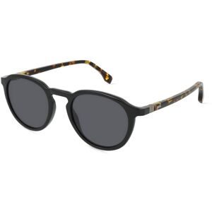 Safilo GmbH Boss 1491/S Herren-Sonnenbrille Vollrand Geometrisch Kunststoff-Gestell, Schwarz
