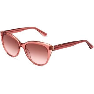 Marchon Germany GmbH Calvin Klein CK22520S Damen-Sonnenbrille Vollrand Butterfly Kunststoff-Gestell, Pink