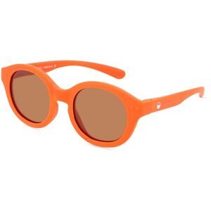Optim OKIDOKI JIMMY SUN LITTLE (3-5) Kinder-Sonnenbrille Vollrand Panto Kunststoff-Gestell, Orange