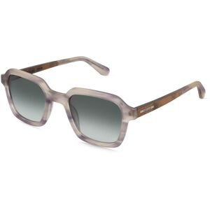 Masterdis Woodfellas 11747 ZEPHYR Herren-Sonnenbrille Vollrand Quadratisch Acetat-Gestell, Braun