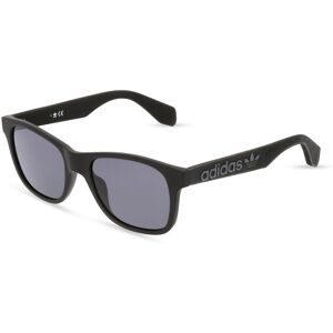 Marcolin Deutschland GmbH Adidas Originals OR0060 Herren-Sonnenbrille Vollrand Quadratisch Kunststoff-Gestell, Schwarz
