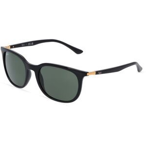 Luxottica Fashion Brillen Vertriebs GmbH Ray-Ban RB4386 Unisex-Sonnenbrille Vollrand Quadratisch Kunststoff-Gestell, Schwarz