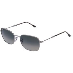 Luxottica Fashion Brillen Vertriebs GmbH Ray-Ban RB3706 Unisex-Sonnenbrille Vollrand Quadratisch Metall-Gestell, Grau