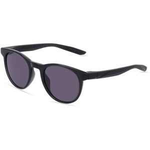 Marchon Germany GmbH Nike HORIZON ASCENT S DJ9936 Jugend-Sonnenbrille Vollrand Panto Kunststoff-Gestell, Schwarz