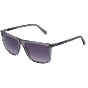 Marcolin Deutschland GmbH Gant GA7219 Unisex-Sonnenbrille Vollrand Quadratisch Kunststoff-Gestell, Grau