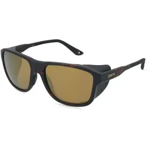 Safilo GmbH Smith EMBARK Herren-Sonnenbrille Vollrand Eckig Kunststoff-Gestell, Havanna
