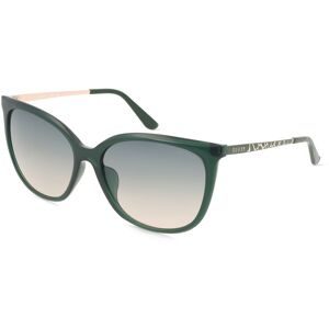 Marcolin Deutschland GmbH Guess GU00150-H Unisex-Sonnenbrille Vollrand Quadratisch Kunststoff-Gestell, Grün