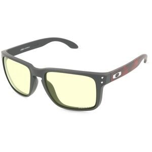 Luxottica Fashion Brillen Vertriebs GmbH Oakley OO9417 HOLBROOK XL Herren-Sonnenbrille Vollrand Quadratisch Kunststoff-Gestell, Schwarz