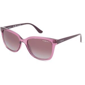 Luxottica Fashion Brillen Vertriebs GmbH Vogue eyewear VO5426S Damen-Sonnenbrille Vollrand Quadratisch Kunststoff-Gestell, Lila