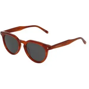 Design Eyewear Group Germany GmbH Scotch & Soda SS 8011 Herren-Sonnenbrille Vollrand Panto Kunststoff-Gestell, Braun