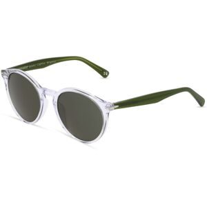 BoDe Design Vertriebs GmbH Botaniq 7007 Unisex-Sonnenbrille Vollrand Panto Acetat-Gestell, Transparent