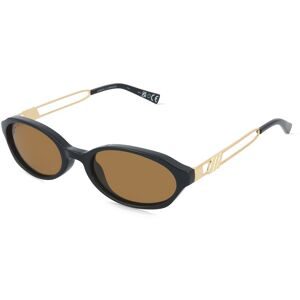 Tree Distribution GmbH Le Specs LSP2652334 LUNITA Damen-Sonnenbrille Vollrand Oval Kunststoff-Gestell, Schwarz