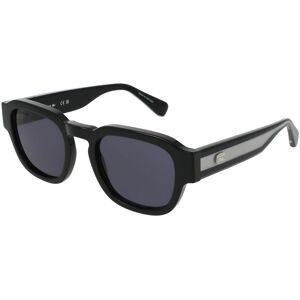 Marchon Germany GmbH Lacoste L6090S Unisex-Sonnenbrille Vollrand Eckig Kunststoff-Gestell, Schwarz