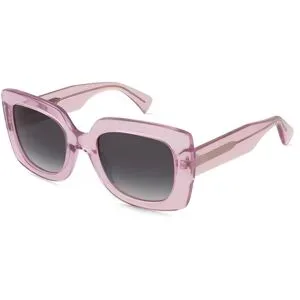 Wenzhou Lanson International Co., Ltd. Fielmann LN 087 SUN FA GERALDINE Damen-Sonnenbrille Vollrand Quadratisch Acetat-Gestell, Lila