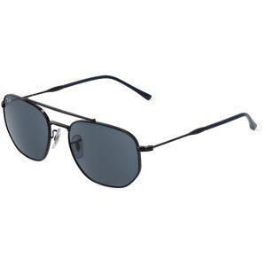 Luxottica Fashion Brillen Vertriebs GmbH Ray-Ban RB 3707 Unisex-Sonnenbrille Vollrand Quadratisch Metall-Gestell, Schwarz