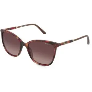 OWP Brillen GmbH Optische Werke Mexx Eyes 6605 Damen-Sonnenbrille Vollrand Eckig Kunststoff-Gestell, Braun
