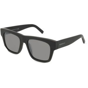 Safilo GmbH Givenchy GV40002U Unisex-Sonnenbrille Vollrand Quadratisch Acetat-Gestell, Schwarz