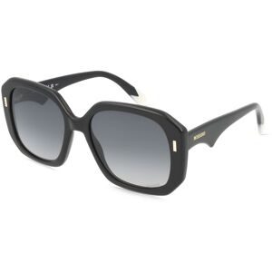 Safilo GmbH Missoni MIS 0232/S Damen-Sonnenbrille Vollrand Quadratisch Acetat-Gestell, Schwarz