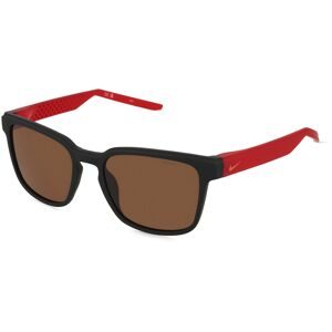 Marchon Germany GmbH Nike LIVEFREE ICONIC EV24012 Unisex-Sonnenbrille Vollrand Quadratisch Acetat Spritzguss-Gestell, Schwarz