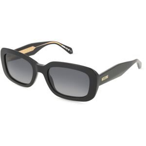 Safilo GmbH Love Moschino MOS199/S Damen-Sonnenbrille Vollrand Eckig Acetat-Gestell, Schwarz