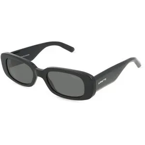 Luxottica Fashion Brillen Vertriebs GmbH Arnette AN4317 Herren-Sonnenbrille Vollrand Quadratisch Acetat-Gestell, Schwarz