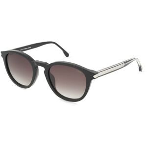 DE RIGO Vision D.A.CH. GmbH Lozza SL4373 Unisex-Sonnenbrille Vollrand Panto Acetat-Gestell, Schwarz
