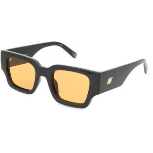Tree Distribution GmbH Le Specs ATLANTIS Unisex-Sonnenbrille Vollrand Quadratisch Polycarbonat-Gestell, Schwarz