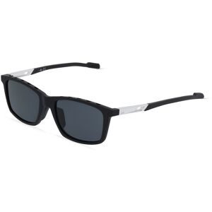 Marcolin Deutschland GmbH Adidas SP0052 Unisex-Sonnenbrille Vollrand Quadratisch Kunststoff-Gestell, Schwarz