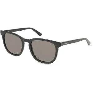 Marchon Germany GmbH Calvin Klein CK25536S Herren-Sonnenbrille Vollrand Rund Kunststoff-Gestell, Schwarz