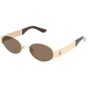 Marcolin Deutschland GmbH Guess GU00262 Damen-Sonnenbrille Vollrand Oval Metall-Gestell, Gold