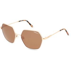 Design Eyewear Group Germany GmbH Morgan MO 7382 Unisex-Sonnenbrille Vollrand Quadratisch Edelstahl-Gestell, Beige