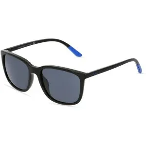 Luxottica Fashion Brillen Vertriebs GmbH Polo by Ralph Lauren PH4185U Herren-Sonnenbrille Vollrand Quadratisch Acetat-Gestell, Schwarz