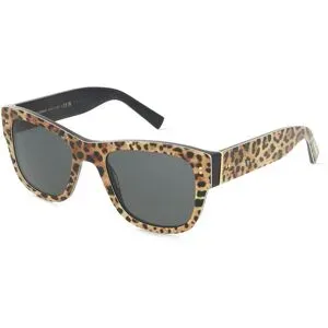 Luxottica Fashion Brillen Vertriebs GmbH Dolce&Gabbana DG4338 Herren-Sonnenbrille Vollrand Quadratisch Acetat-Gestell, Schwarz