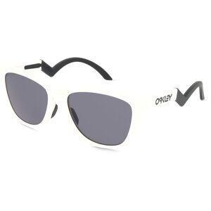 Luxottica Fashion Brillen Vertriebs GmbH Oakley OO9289 FROGSKINS HYBRID Herren-Sonnenbrille Vollrand Rund Kunststoff-Gestell, Weiß