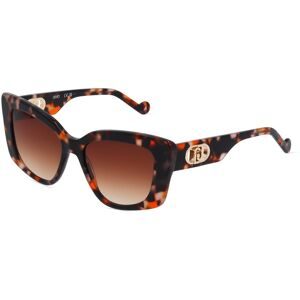 Marchon Germany GmbH Liu Jo LJ776S Damen-Sonnenbrille Vollrand Butterfly Kunststoff-Gestell, Havanna