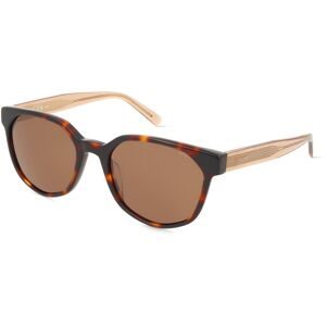 Charmant GmbH Europe Esprit 40115 Unisex-Sonnenbrille Vollrand Quadratisch Acetat-Gestell, Havanna