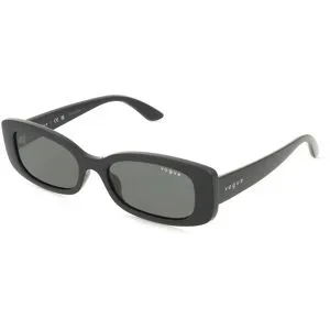 Luxottica Fashion Brillen Vertriebs GmbH Vogue 0VJ2031 Kinder-Sonnenbrille Vollrand Quadratisch Kunststoff-Gestell, Schwarz